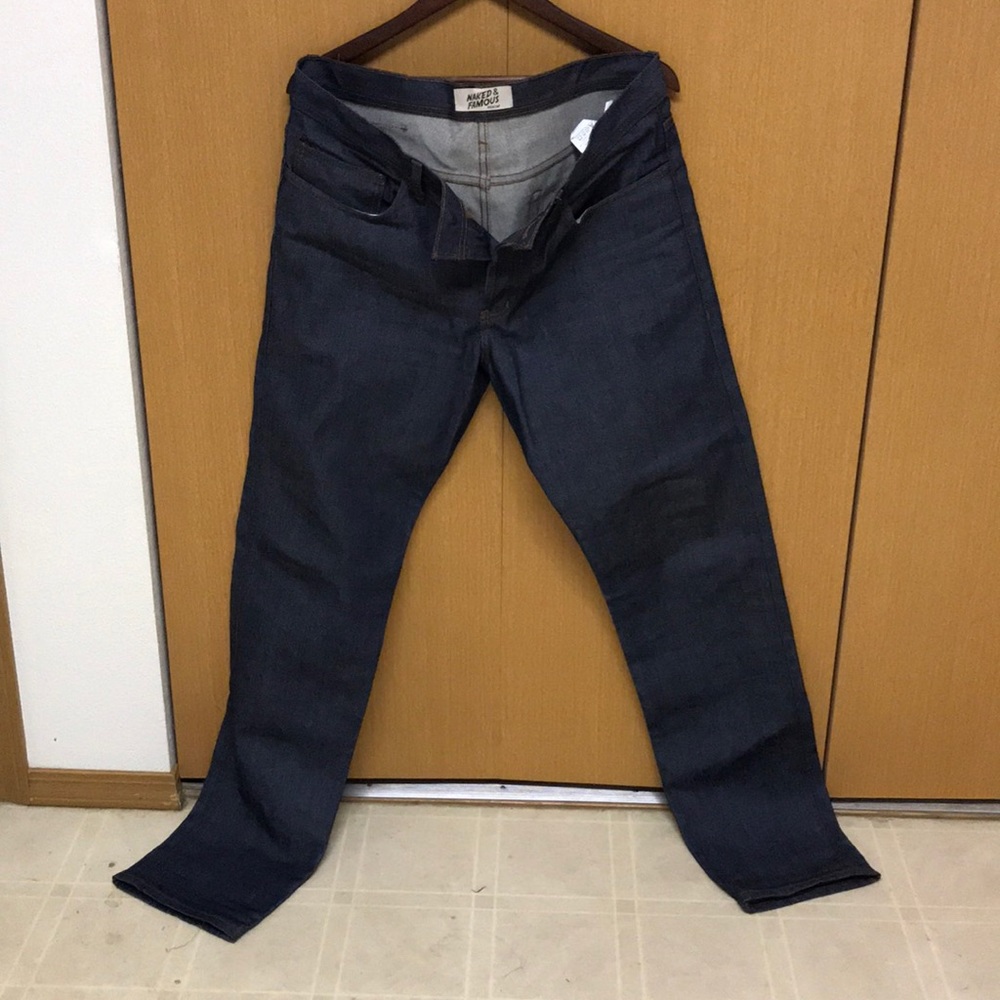 Naked and Famous Raw Denim